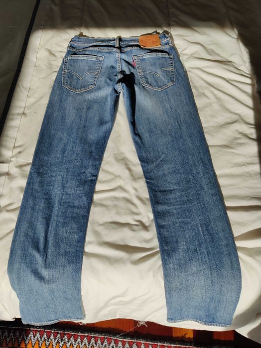 Calças de ganga Levi's 514 Straight Fit