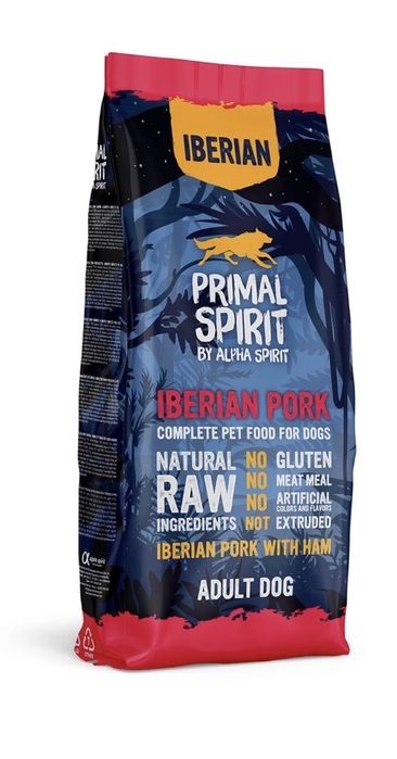 PRIMAL SPIRIT Iberian pork 70% 12kg + GRATIS