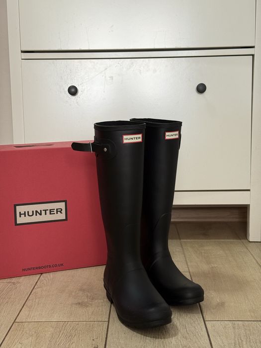 Жіночі Hunter гумові чоботи