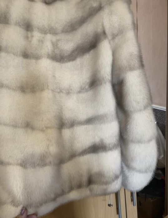 Шуба норка автоледи M