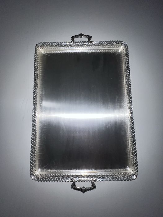Silver-Plated Tray426076291413452803