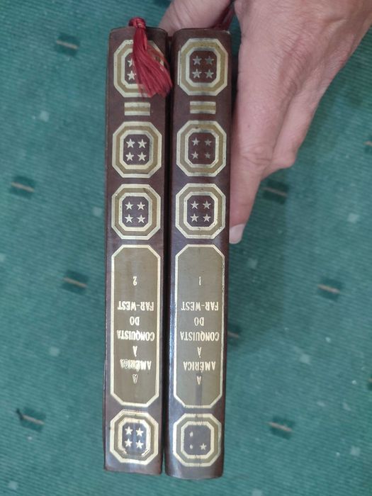 A América à conquista do Oeste - Paul Ulrich - 2 Volumes