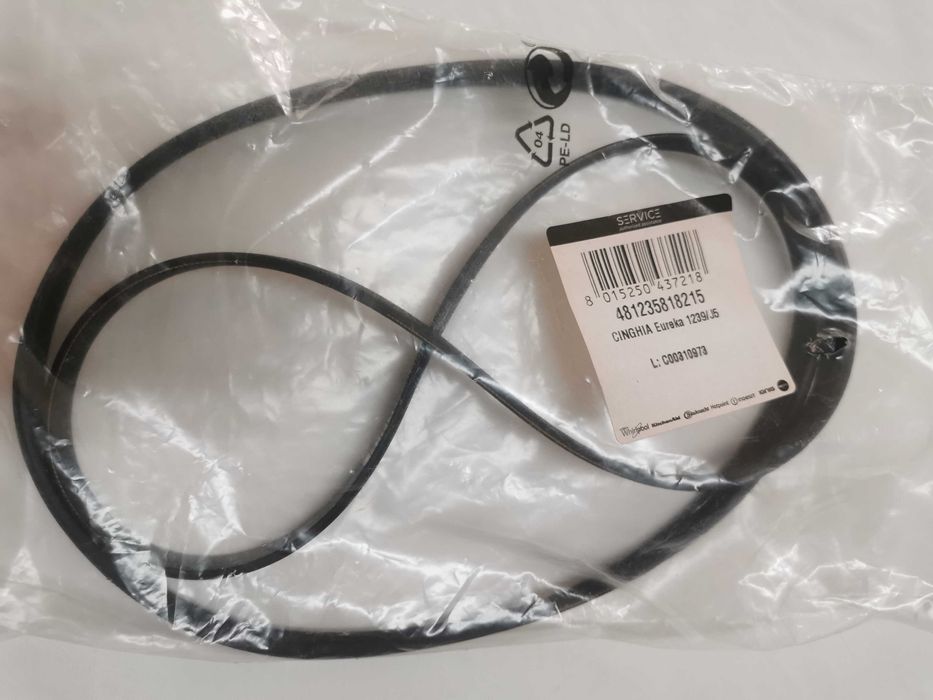 Correia de máquina lavar whirpool