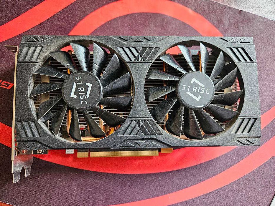 Відеокарта Sheli 51RISC Graphics Card RTX 3070 Ti 8G DDR6 Mini: 10 000 ...