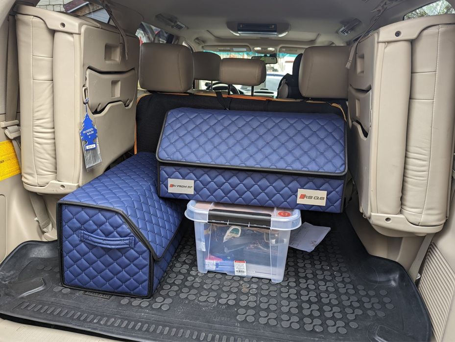 Сумка в багажник авто, автосумка, автокейс BKJ826, саквояж в авто