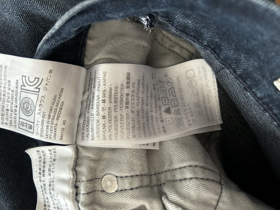 Calcas de ganga levis 502 W36 L34