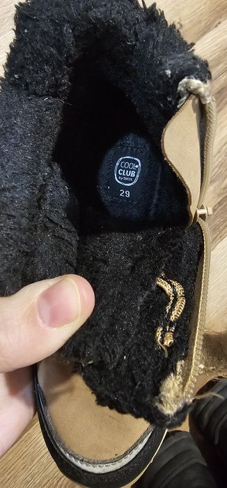 Buty dla chłopców zimowe cool club 29