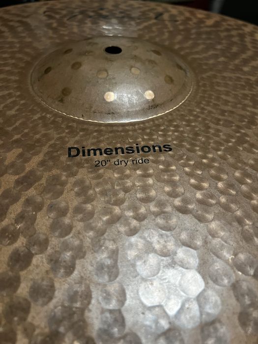Paiste Dimensions 20” Dry Ride