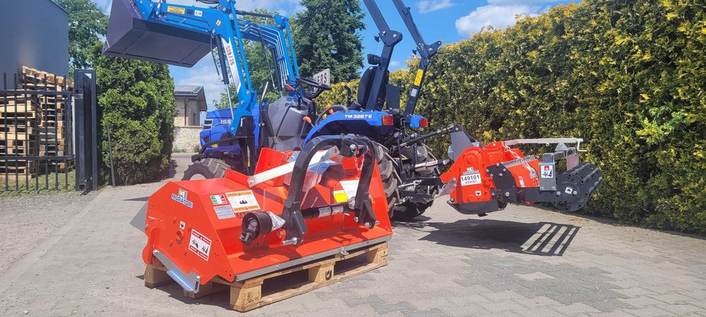 NOWY Traktor ISEKI TM 3267 ECO z TUR-em, glebogryzarką i kosiarką