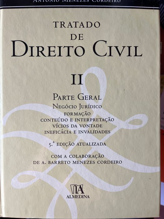 Tratado de Direito Civil Volume II