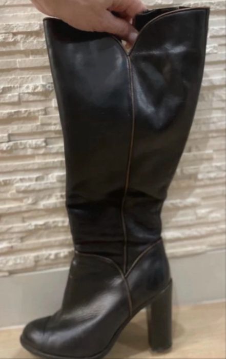 Kozaki czekoladowe 39 Chicaca