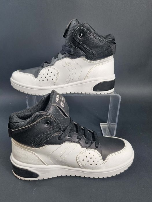 Buty Geox J Xled B.A-Synt + Tumb.Synt