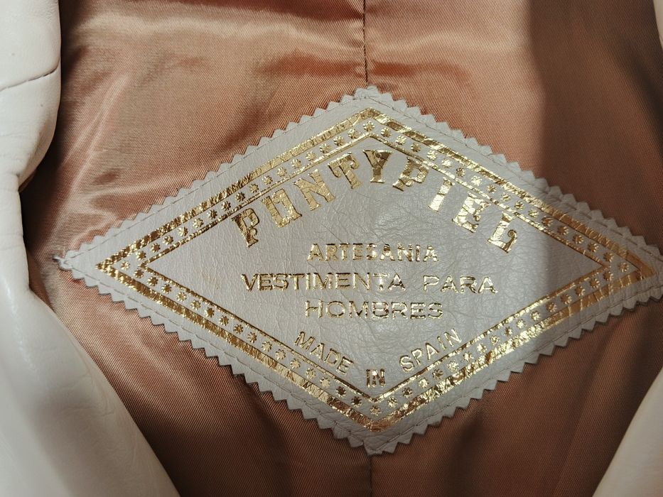 Піджак натуральна шкіра, (artesania VESTIMENTA PARA HOMBRE)