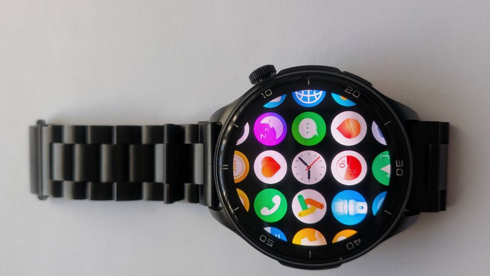 Smartwatch One Men Explorer GPS Black