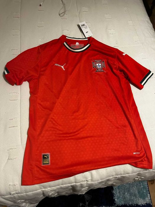Camisola Oficial Portugal Puma - NOVA com Etiquetas - Tamanho L