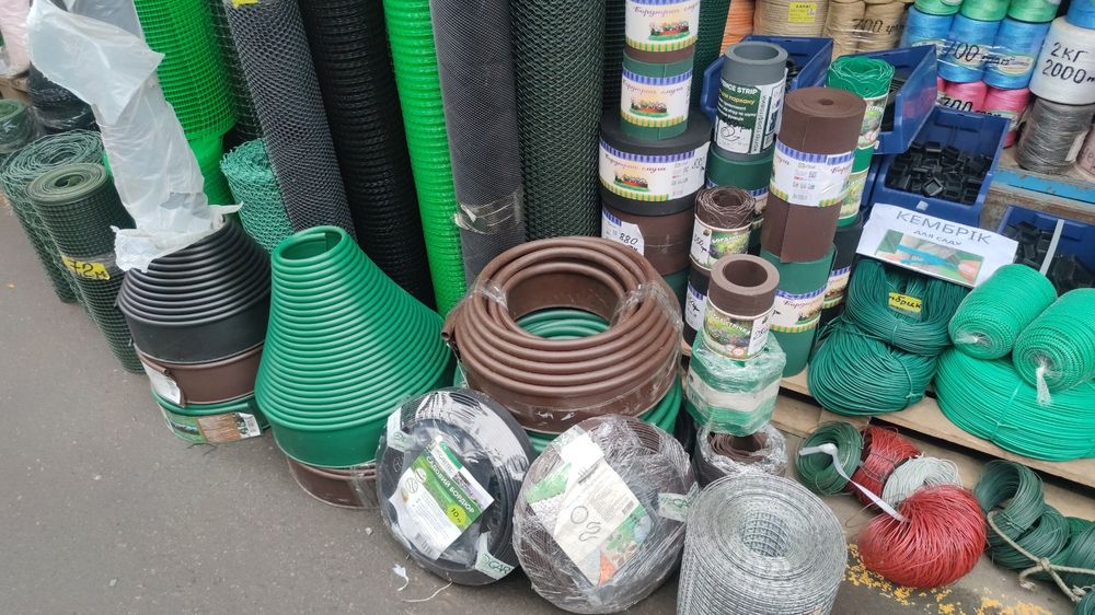 Садова бордюрна стрічка