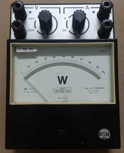 Watomierz analogowy LW-1 10A-20A