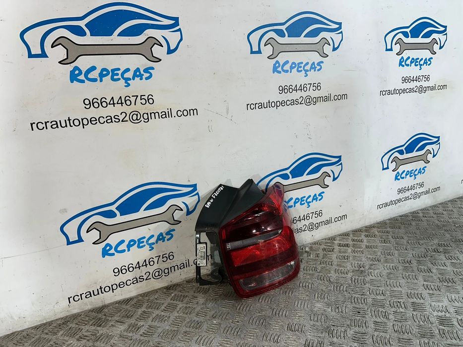 Farolins Tras Traseiros Esquerdo Direito Originais BMW Serie 1 F20 5
