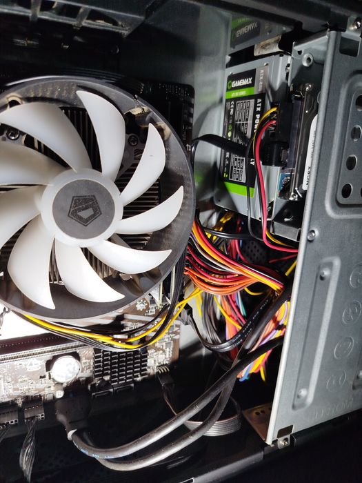 ПК Ryzen 7 5700G 32gb 512gb