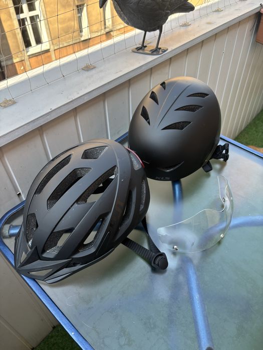 Kask na rower i hulajnogę