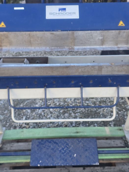 Giętarka, giętarka segmentowa