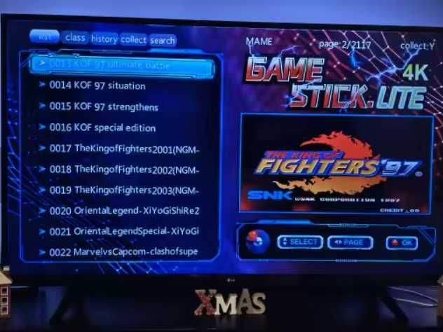 Consola 2-Joystick sem fios/20.000 Jogos