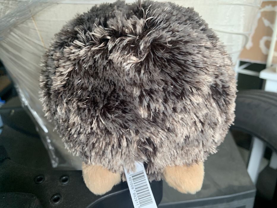 Peluche de ouriço cacheiro