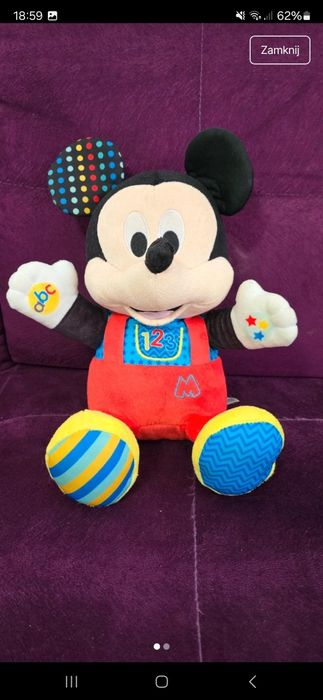 Interaktywna myszka miki