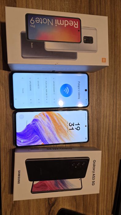 Samsung Galaxy A53 5G oraz Redmi Note 9 Pro