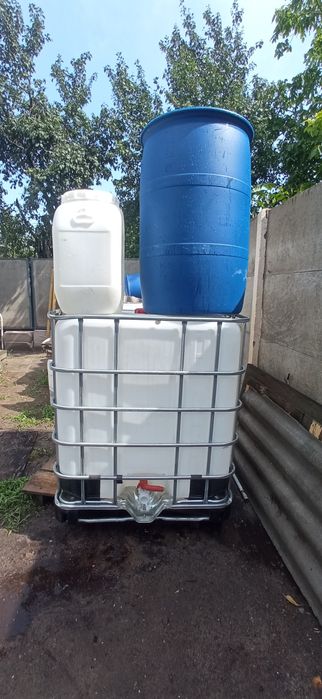 Бочка, діжка, каністра 200 л, ємність для води