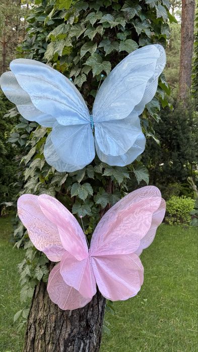 Метелики із органзи