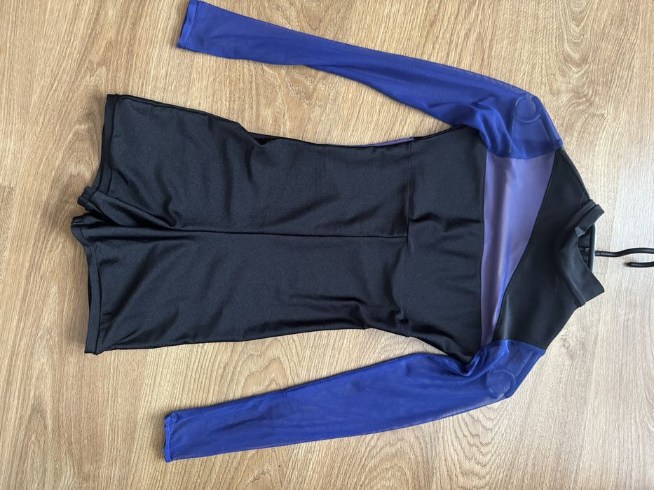 Duet modern jazz 9-12 lat stroj 2 szt body