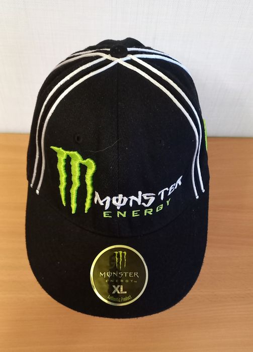 Кепка бейсболка monster energy