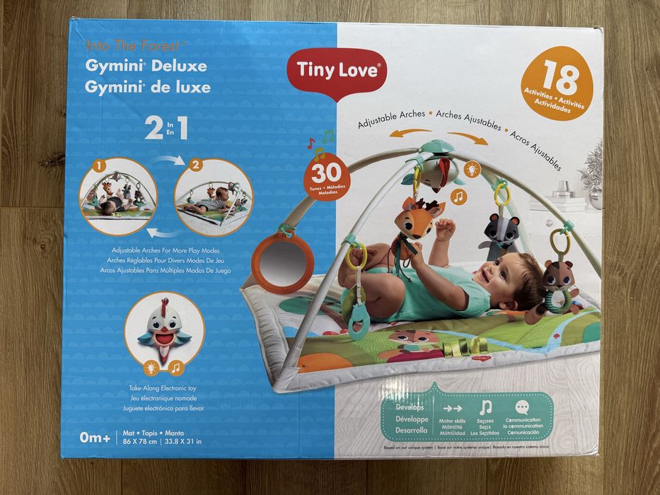 Килимок Tiny Love “Лісові друзі»