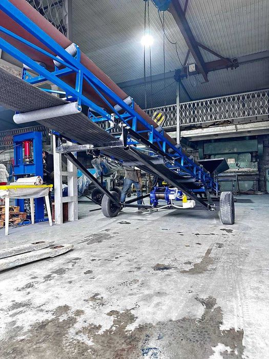 Мобильный комлекс для загрузки вагогов, суден, барж, Batco