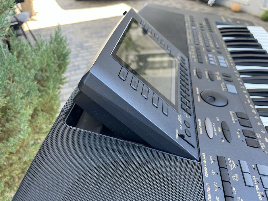 Technics sx-KN5000 — профессиональный аранжировочный синтезатор/Япония