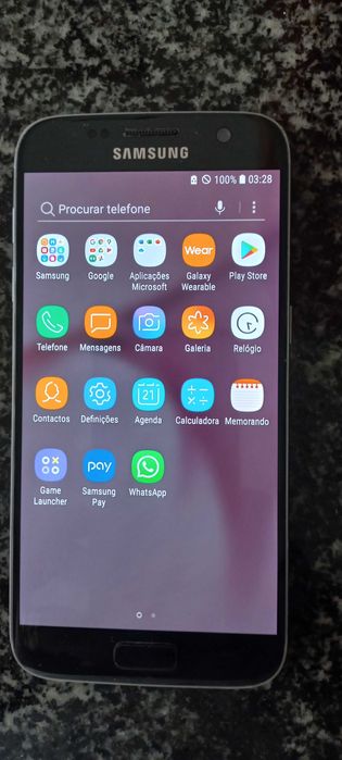 Smartphone SAMSUNG Galaxy S7 (5.1'' - 4 GB - 32 GB - Preto)