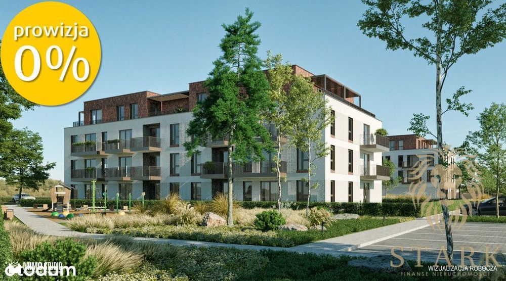 3 pokoje+komórka Gratis | 63,65 m² |3 piętro | 0%