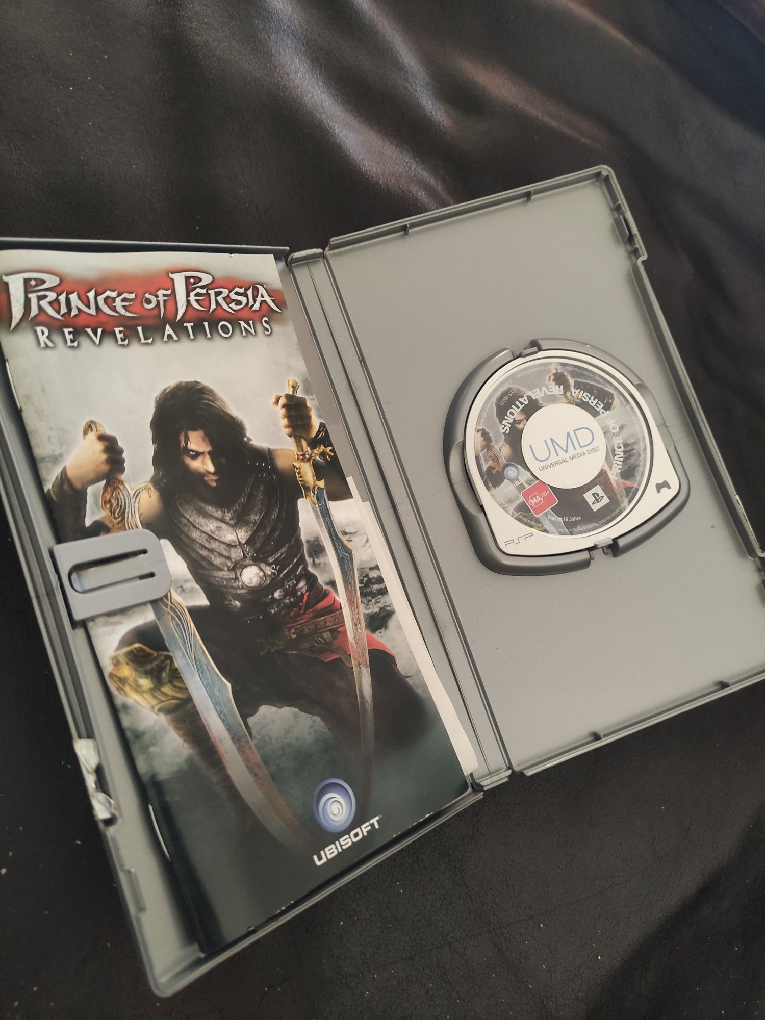 Prince Of Persia Revelations (Psp) 