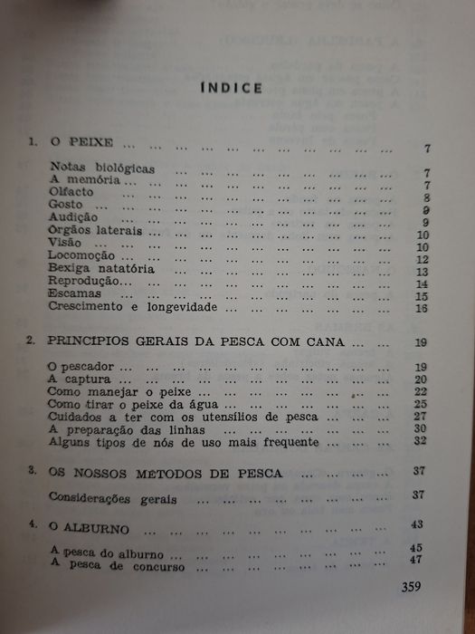 Os Segredos da Pesca