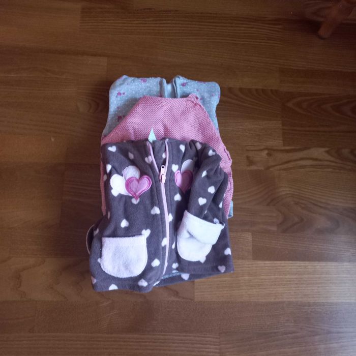 Bluzy niemowlęce 62-68 – 2 szt