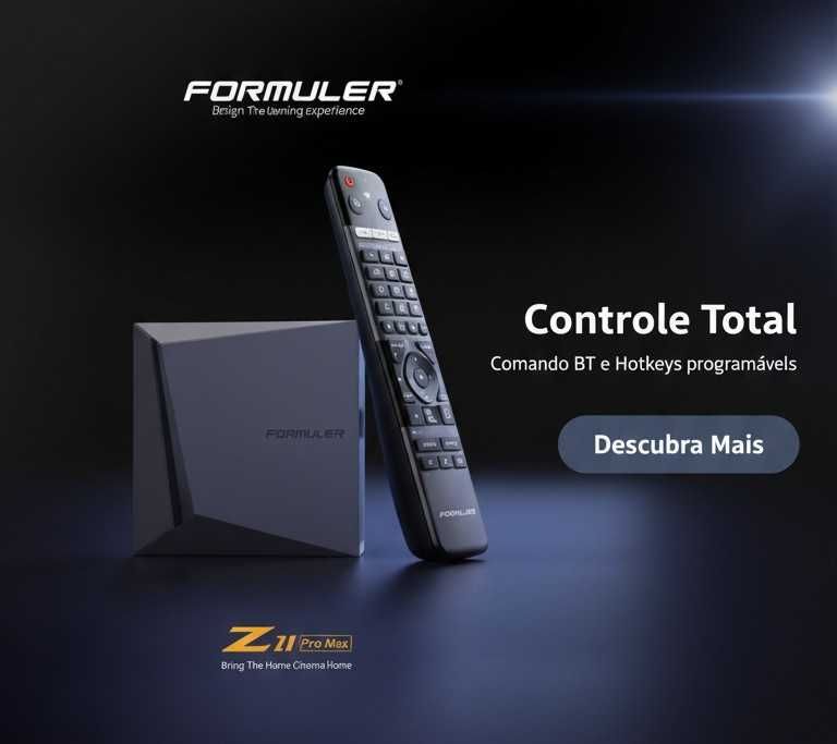 Formuler Z11 Pro Max – NOVA • 149€ (Preço loja: 169€)
