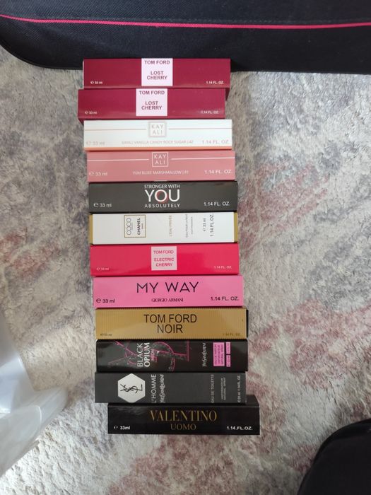 Perfumy damskie i męskie 12