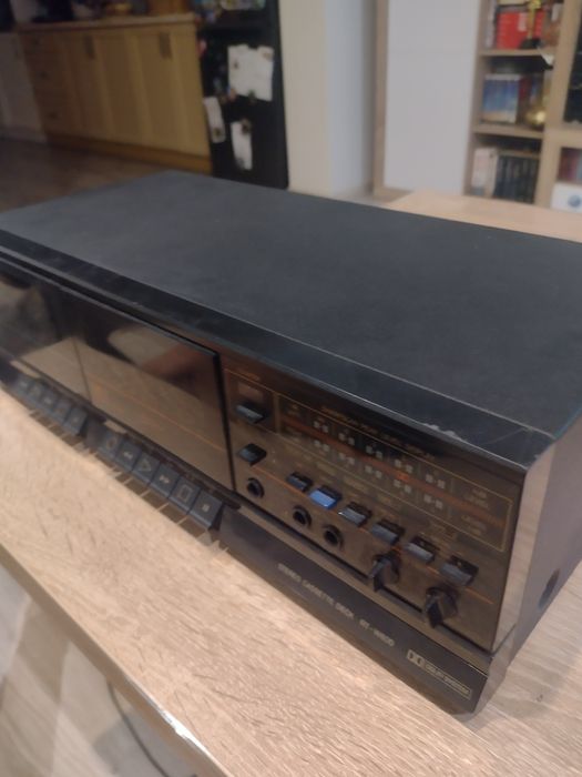 Sharp Stereo cassette Deck RT -W600