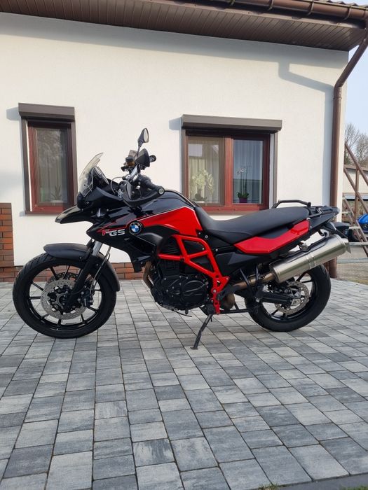Bmw 700 gs bdb stan