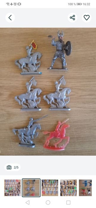 Солдатики СССР игрушки