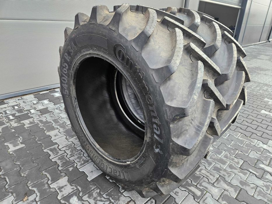 Opony 540/65R34 Continental Nowe