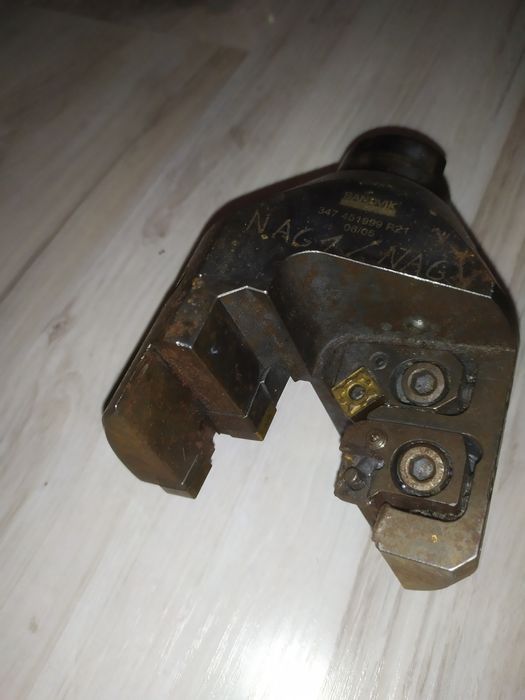 Uchwyty głowice tokarski frezarski komet Walter oprawka płytki trzpień