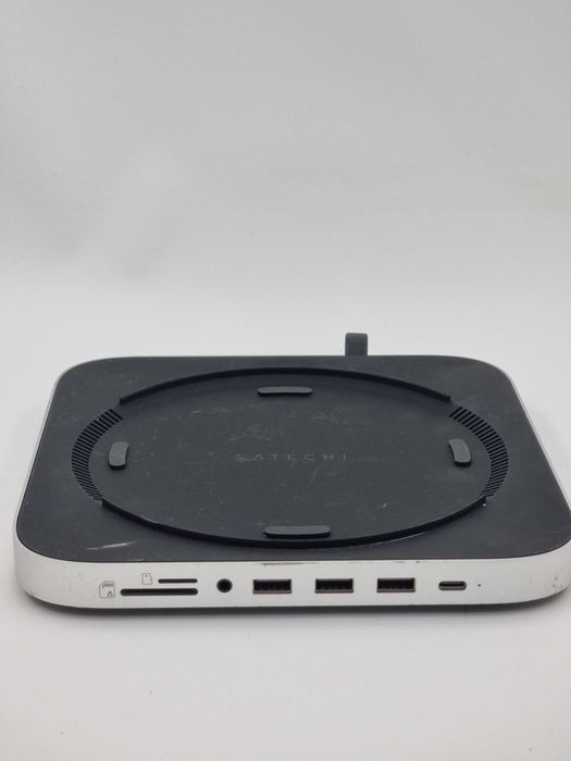 Підставка-хаб Satechi для Mac mini — USB-C, кардридер (2533)