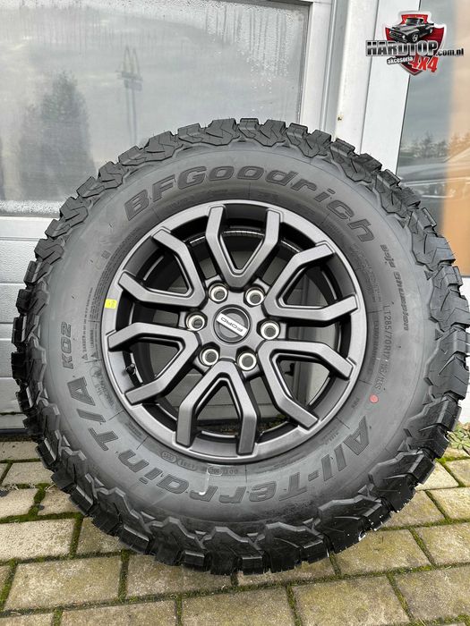 Koła Ford Ranger Raptor Nowy Oryginalny 285/70/17 Felgi Pasłęk • OLX.pl